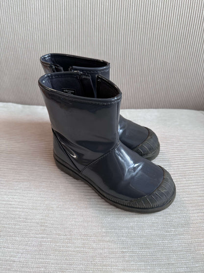 Zara zipper boots Euro 26/ 9.5 US , Shoes 9.5 (Toddler:2-4yr)