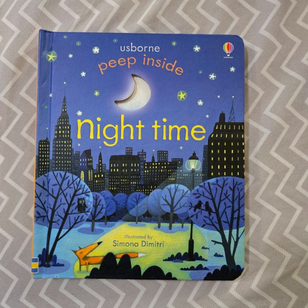 Usborne Peep Inside Night Time