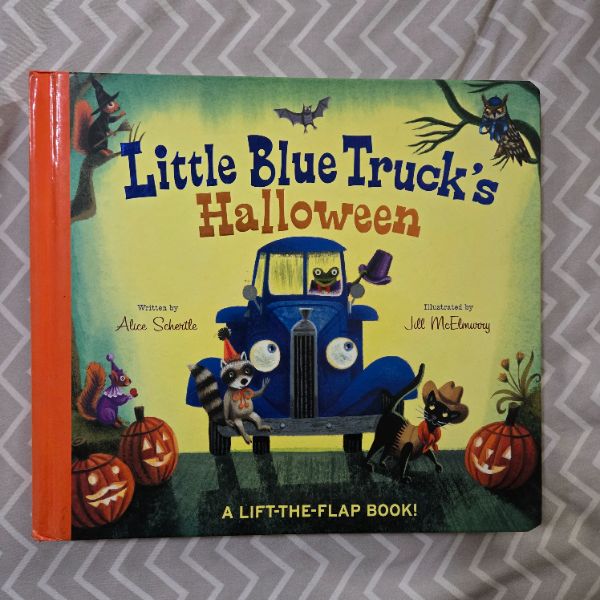 Little Blue Truck's Halloween  (1)