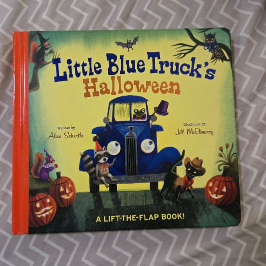 Little Blue Truck's Halloween (2)