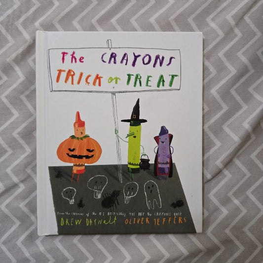 The Crayons Trick or Treat by Oliver Jeffers