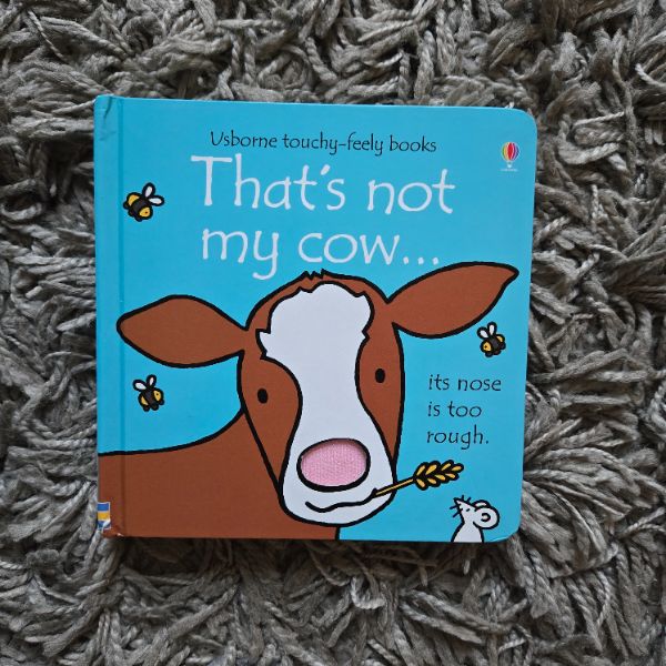 Usborne That's Not My Cow – A Touch-and-Feel Sensory Book!