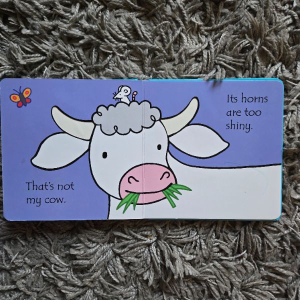 Usborne That's Not My Cow – A Touch-and-Feel Sensory Book!