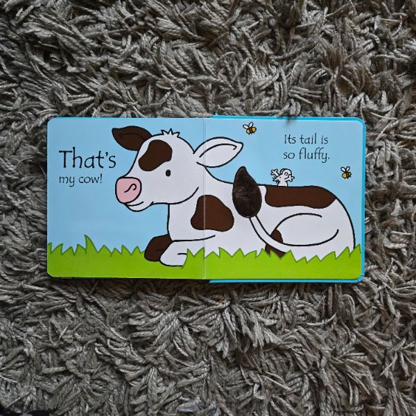 Usborne That's Not My Cow – A Touch-and-Feel Sensory Book!