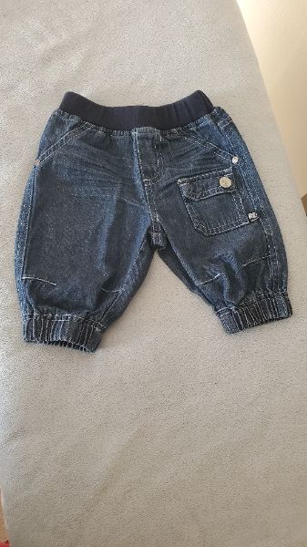 Woolworths Woolies Babies Denim Newborn Pants 1 - 3 Months, Kids 3 Month (0-3M)