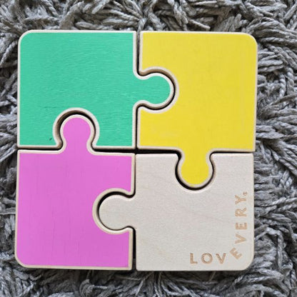 Lovevery Wooden Puzzle