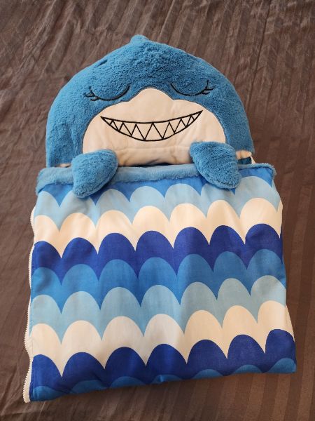 Authentic Happy Napper Play Pillow Sleeping Bag MSRP $59.99