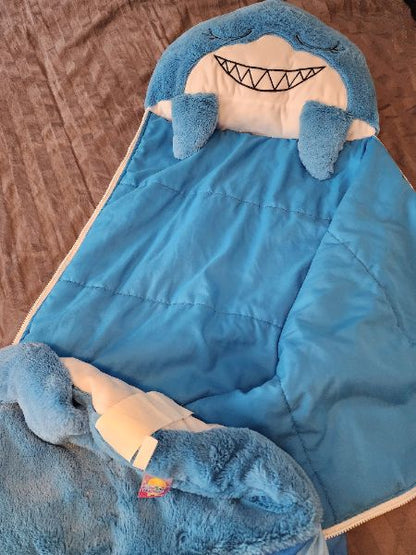 Authentic Happy Napper Play Pillow Sleeping Bag MSRP $59.99