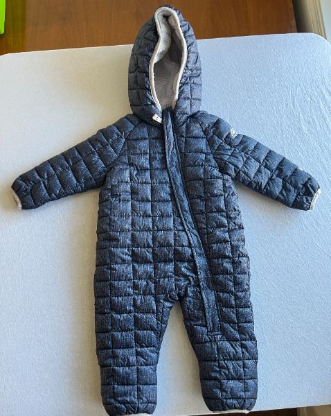 Snozu Baby Snowsuit, 9-12 months, Kids 12 Month (9-12M)