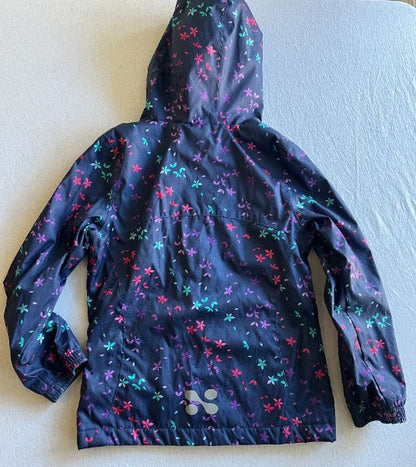 XMTN Girls Rain Coat, size 6, purple, Kids 6/6X (extra small)
