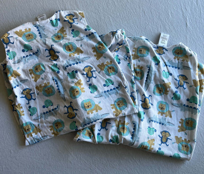 Bundle of Two Small Sleepsacks, Lovable Friends, 0-6 months, 0-6 Months (Small)