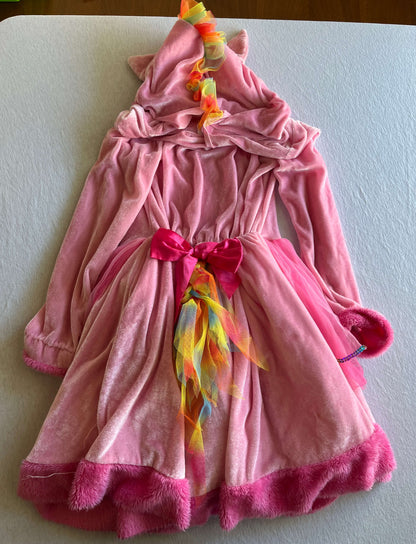 Pink Rainbow Horse Costume, size 4-6, Kids 5/5T (extra small)