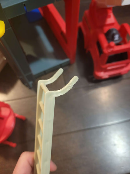 Fire station toy set
