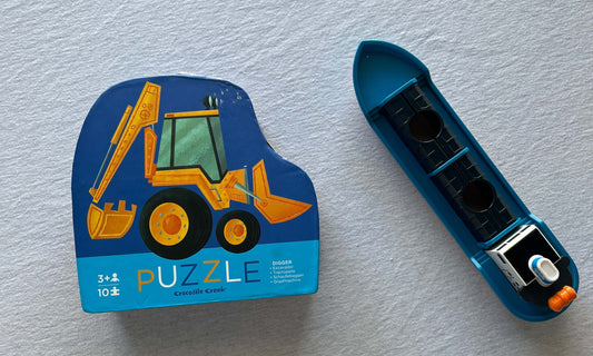 Brio Boat and Crocodile Creek Puzzle