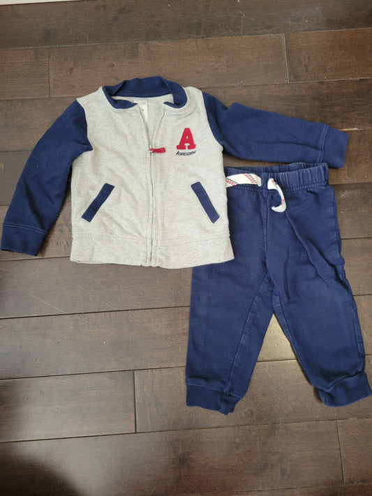2 piece 12 month outfit, Kids 12 Month (9-12M)