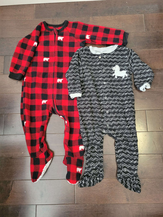 2 footed sleepers, 9-12 month, Kids 12 Month (9-12M)
