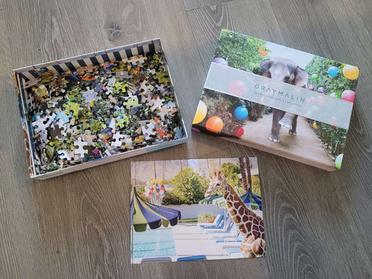 Gray Malin Double Sided Puzzle