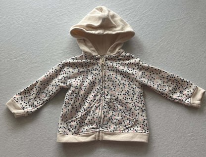Zara Baby Hooded Sweatshirt, Size 9-12 months, Kids 12 Month (9-12M)