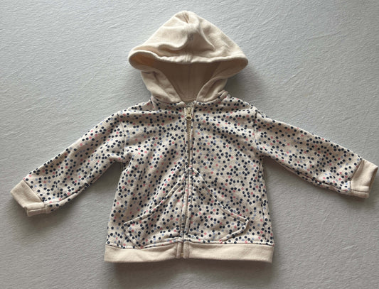Zara Baby Hooded Sweatshirt, Size 9-12 months, Kids 12 Month (9-12M)