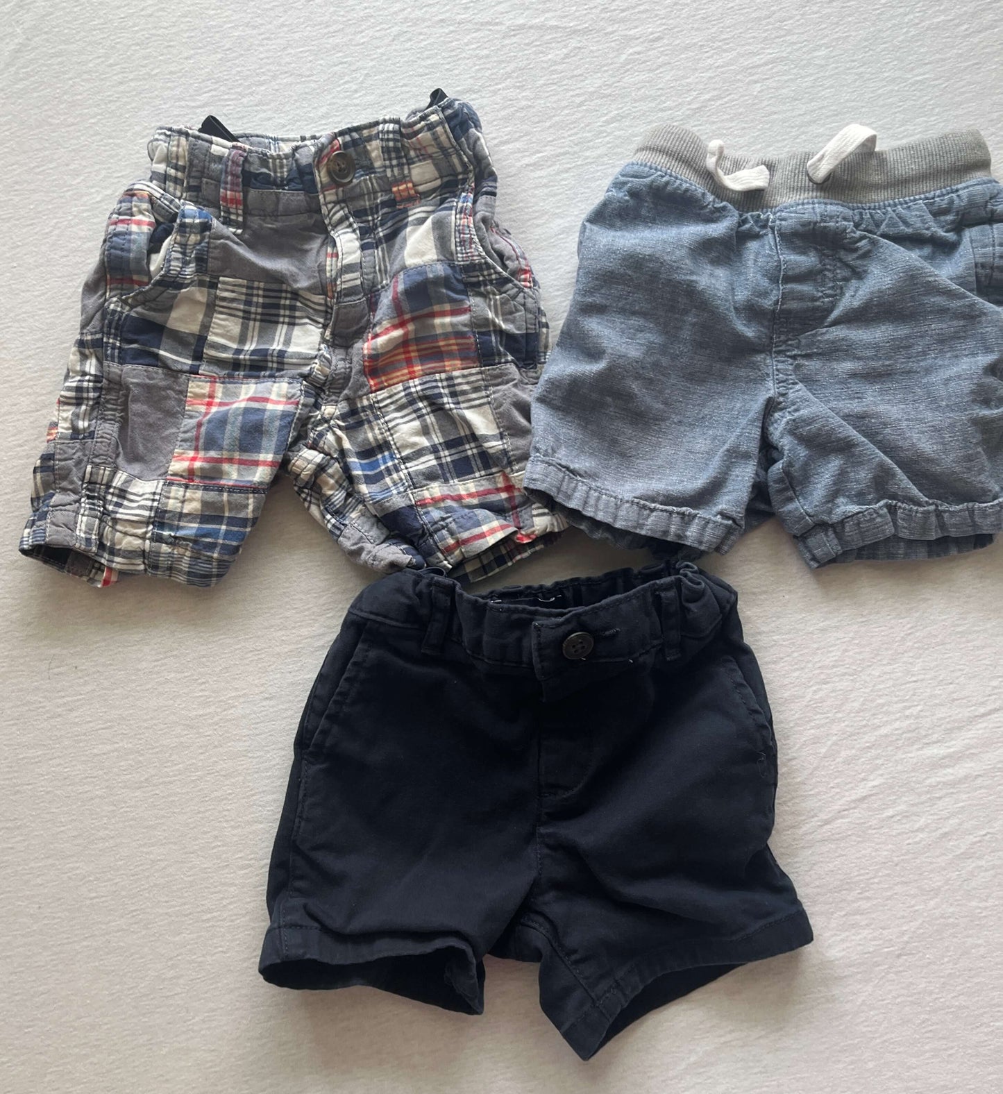 Bundle of three Boys Shorts, 2T, Kids 2T