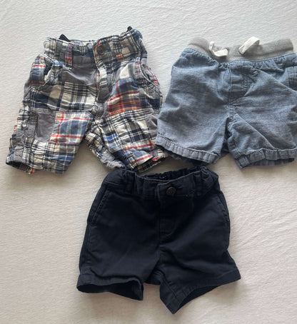 Bundle of three Boys Shorts, 2T, Kids 2T