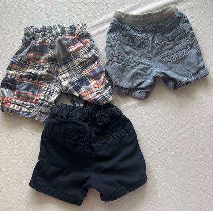 Bundle of three Boys Shorts, 2T, Kids 2T