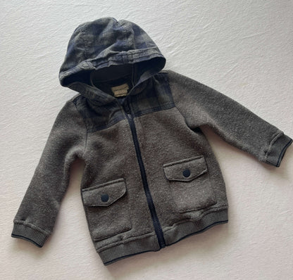 Rorie Whelan Zip up Sweatshirt, size 2, Kids 2T