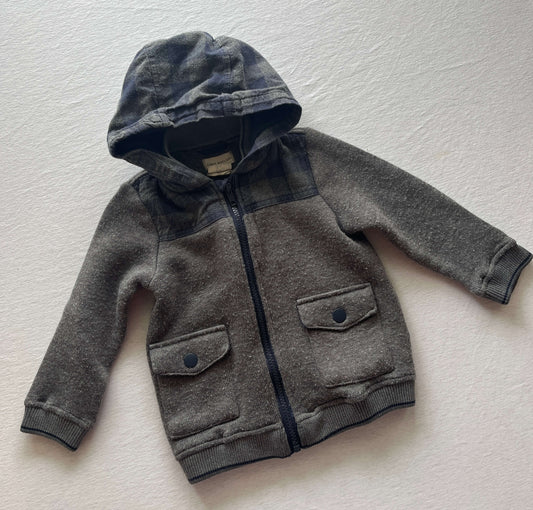 Rorie Whelan Zip up Sweatshirt, size 2, Kids 2T