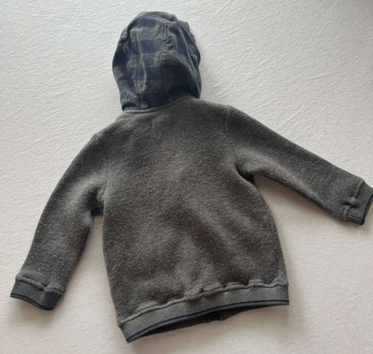 Rorie Whelan Zip up Sweatshirt, size 2, Kids 2T