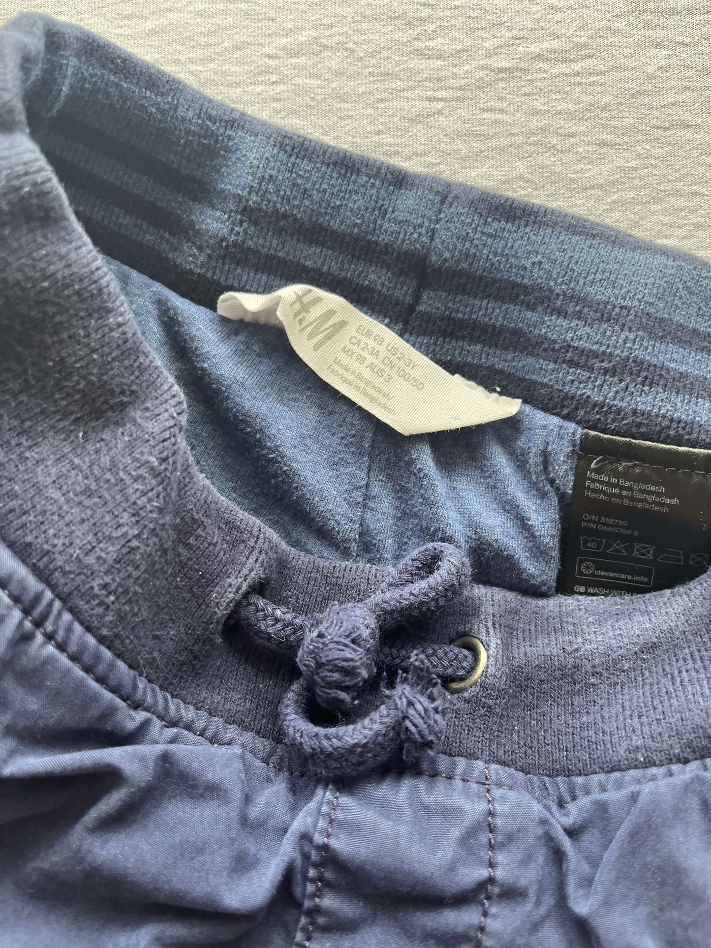 H&M Blue Pants, Size 2/3, Kids 2T