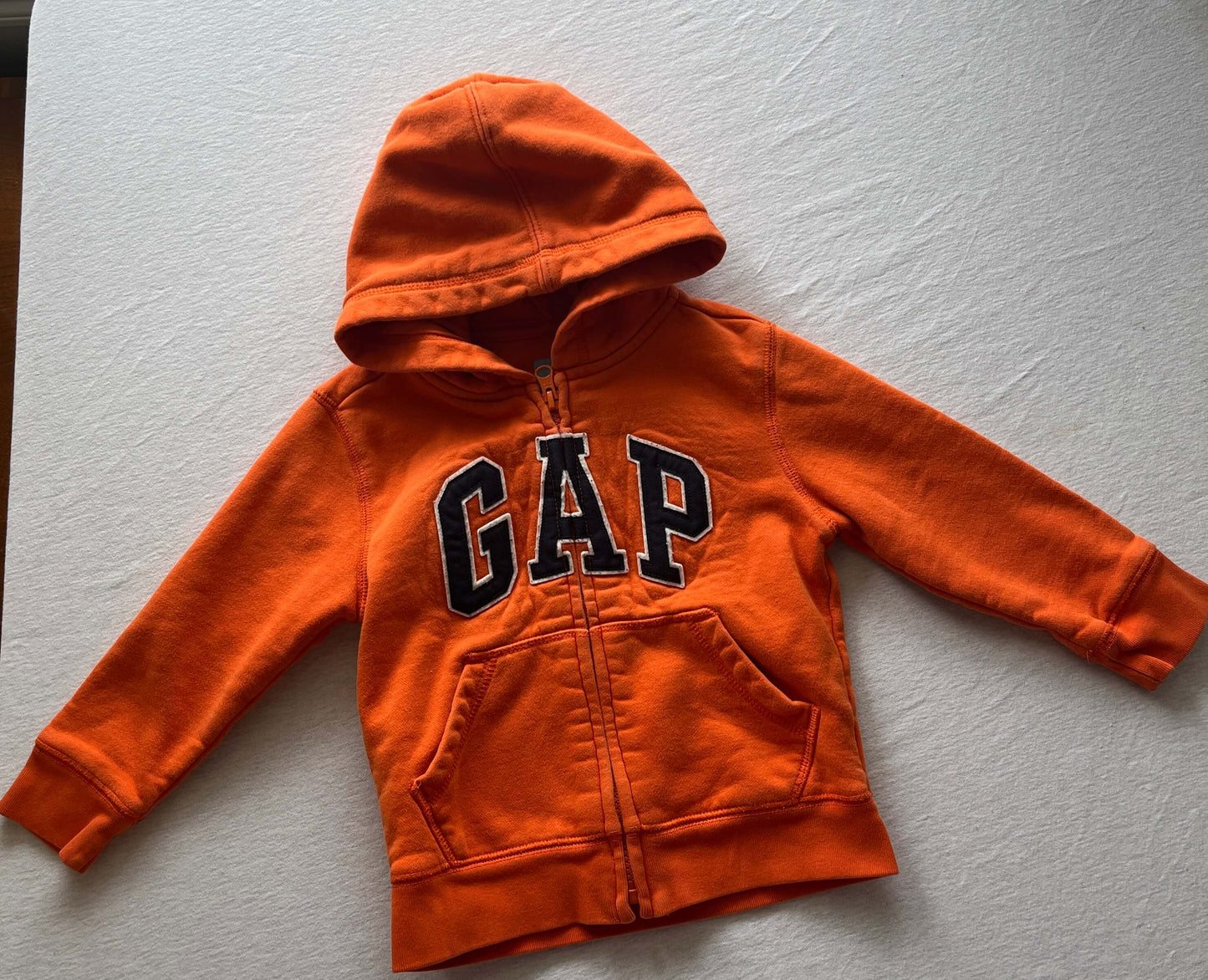 Orange Baby Gap Sweatshirt, 3T, Kids 3T