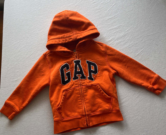 Orange Baby Gap Sweatshirt, 3T, Kids 3T