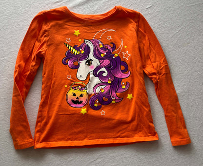 Children's Place Halloween Shirt, size 5/6, Kids 5/5T (extra small)