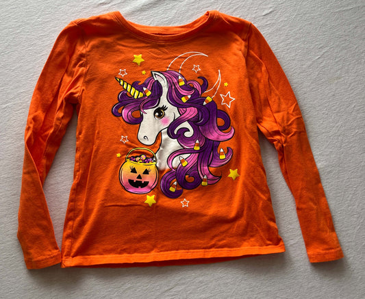 Children's Place Halloween Shirt, size 5/6, Kids 5/5T (extra small)