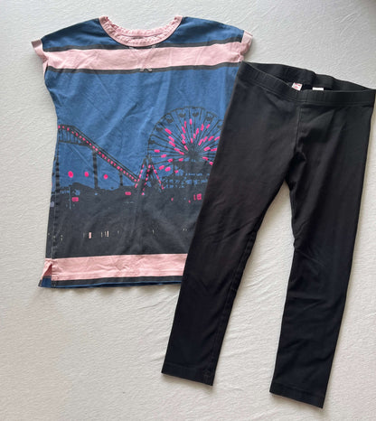 Joe Fresh Girls Outfit, Size S (6), Kids 6/6X