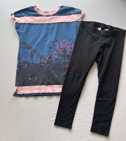 Joe Fresh Girls Outfit, Size S (6), Kids 6/6X