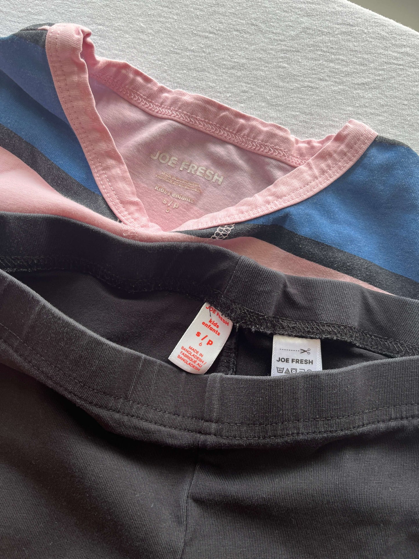 Joe Fresh Girls Outfit, Size S (6), Kids 6/6X