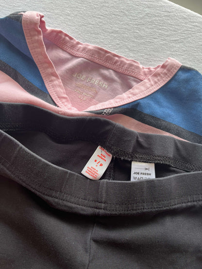 Joe Fresh Girls Outfit, Size S (6), Kids 6/6X