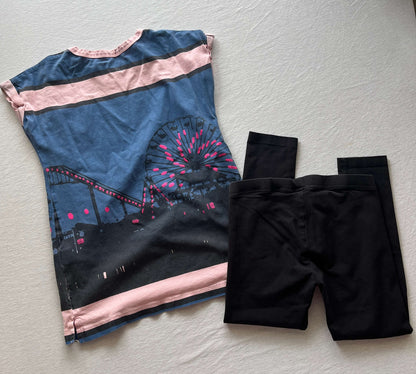 Joe Fresh Girls Outfit, Size S (6), Kids 6/6X