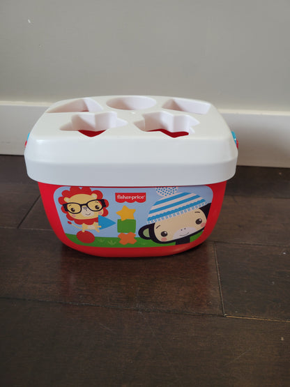 Fisher price shape sorter