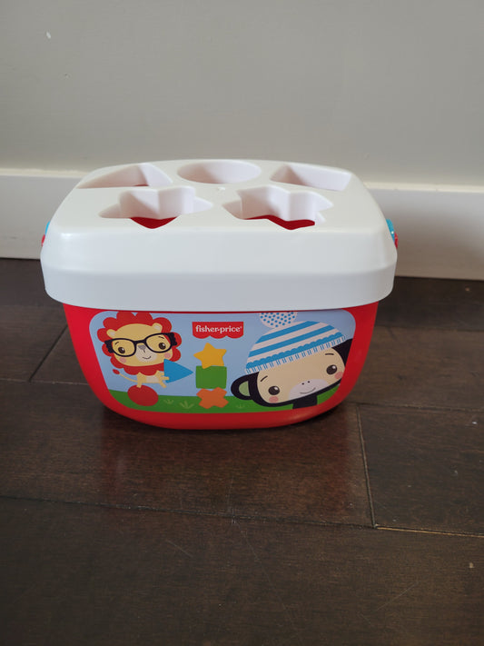 Fisher price shape sorter