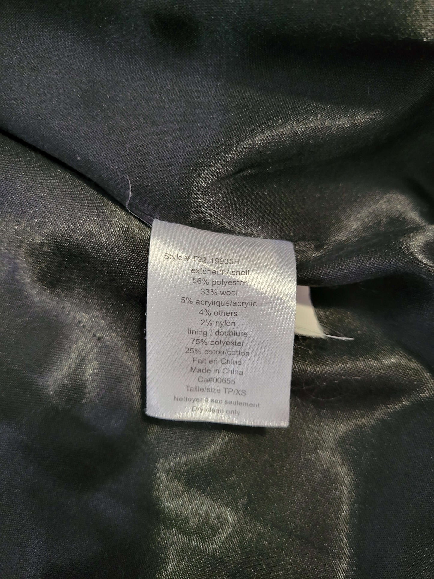 Maternity Coat, Maternity S (4-6)