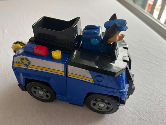 Paw Patrol Bundle #3, Chase Split Second 2-in-1 Cruiser