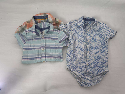 OshKosh cotton buttondowns 24m (3), Kids 24 Month (18-24M)