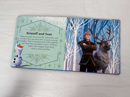 Frozen II five puzzle book