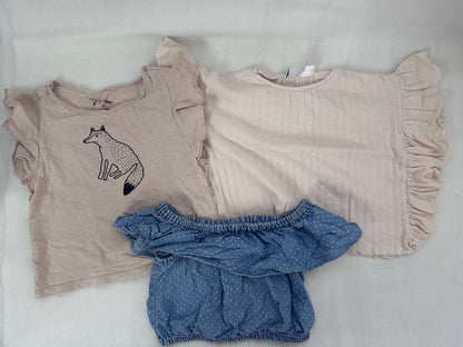 Zara/Art Class/Gymboree summer top bundle (3) 2/3T, Kids 2T