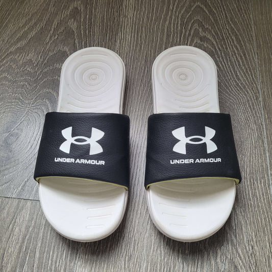 Boys' Under Armour Slides Size 3, Shoes 3 (Kids:4-8yr)