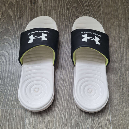Boys' Under Armour Slides Size 3, Shoes 3 (Kids:4-8yr)