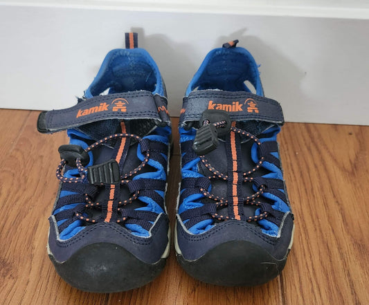 Kamik Navy Blue Closed Toe Sandals sz 11, Shoes 11 (Toddler:2-4yr)