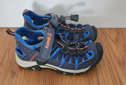 Kamik Navy Blue Closed Toe Sandals sz 11, Shoes 11 (Toddler:2-4yr)